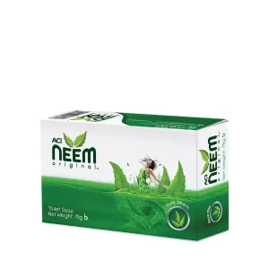 ACI Neem Original Pure Neem Soap 75gm
