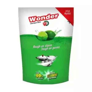 ACI Wonder Antibacterial Dish Washing Refill 250ml