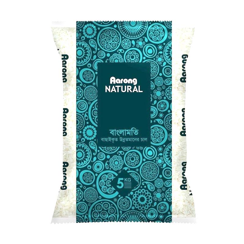Banglamoti Rice Aarong Natural Banglamoti Rice 5kg – Buy Groceries Online in Bangladesh ...