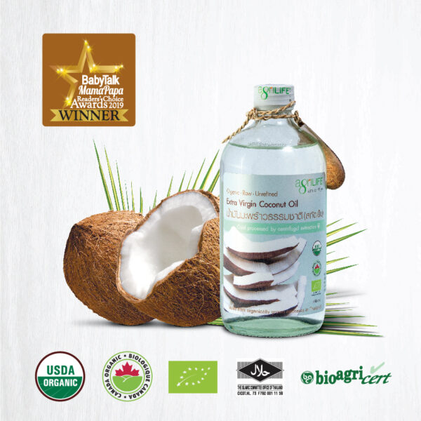 Agrilife Extra Virgin Coconut Oil 450ml Agrilife Extra Virgin Coconut Oil 450ml