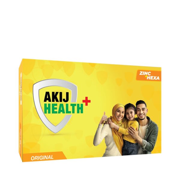 Akij Health + Original Soap 100gm Akij Health + Original Soap 100gm