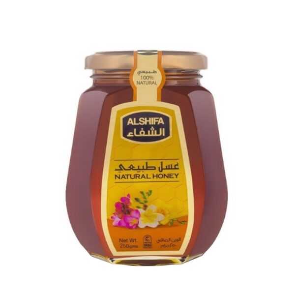Alshifa Natural Honey Jar