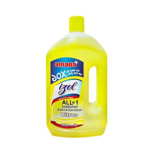 Amana Citrus Disinfectant Surface & Floor Cleaner 1 ltr