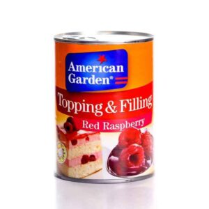 American Garden Strawberry Pie Filling 595gm