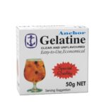 Anchor Gelatine Unflavoured 50 gm