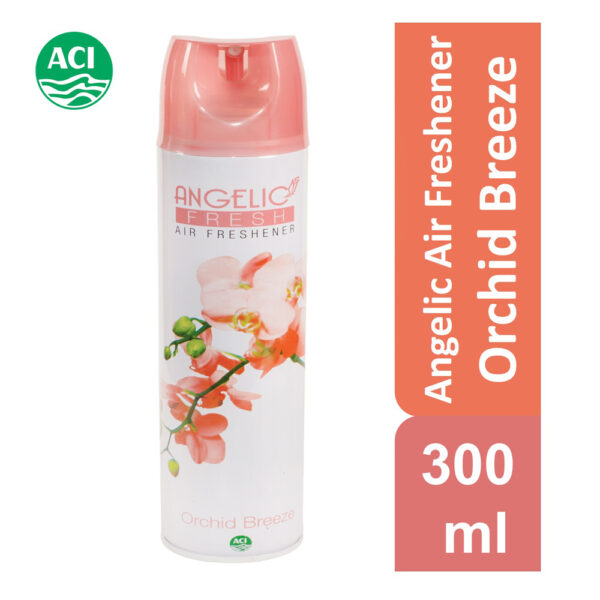 Angelic Fresh Air Freshener Orchid Breeze 300ml Angelic Fresh Air Freshener Orchid Breeze 300ml