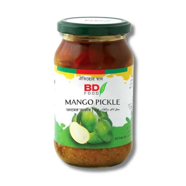 BD Food Mango Pickle 400gm