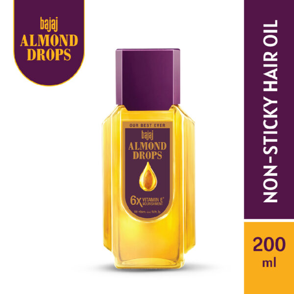 Bajaj Almond Drops Vitamin E Hair Oil 200ml Bajaj Almond Drops Vitamin E Hair Oil 200ml