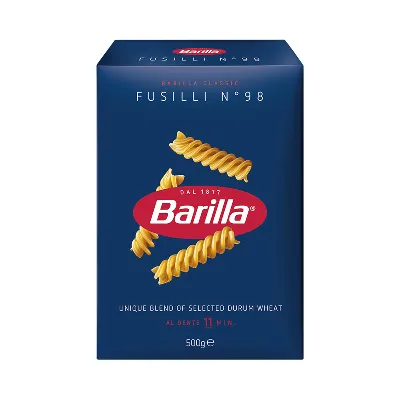 Barilla Fusilli N.98 pasta 500gm Barilla Fusilli N.98pasta 500gm