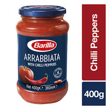 Barilla Pasta Sauce Jar Arrabbiata 400gm