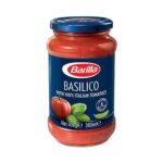Barilla Pasta Sauce Jar Basilico 400gm