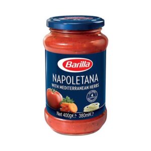 Barilla Pasta Sauce Jar Napoletana 400gm
