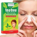 Beauty Formulas Tea Tree Nose Pore Strips 6 pcs 2