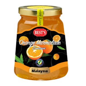 Best's Orange Marmalade Jam Conserve 450gm