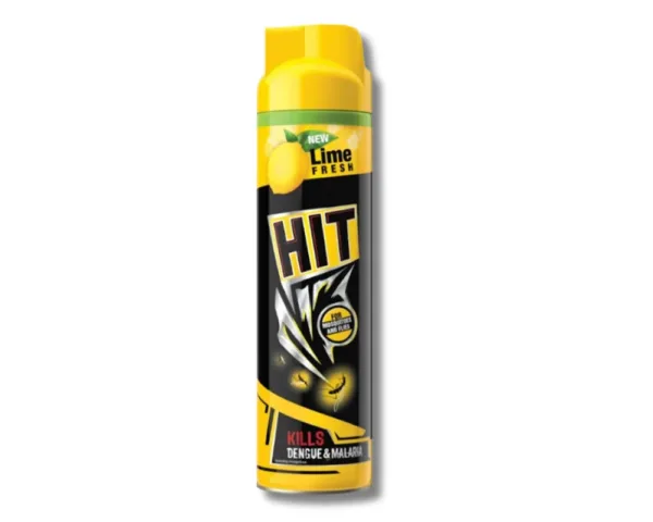 Black Hit Anti Mosquito Lime Fresh Aerosol 200ml
