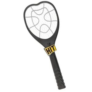 Black Hit Anti Mosquito Swatter Racquet