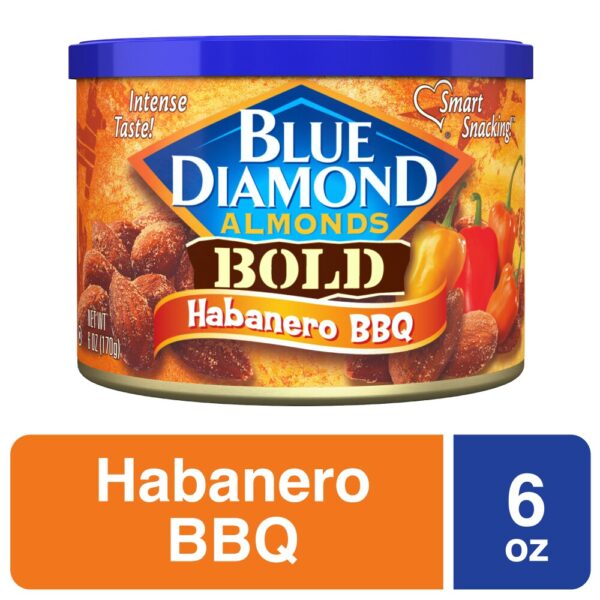Blue Diamond Almonds Bold Habanero BBQ 170gm