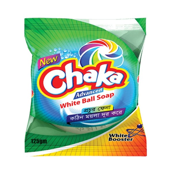 Chaka Advanced Ball Soap 125 gm Chaka Advanced Ball Soap 125 gm