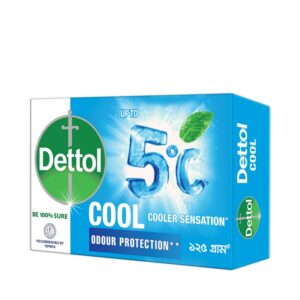 Dettol Bathing Soap Bar Cool 125gm