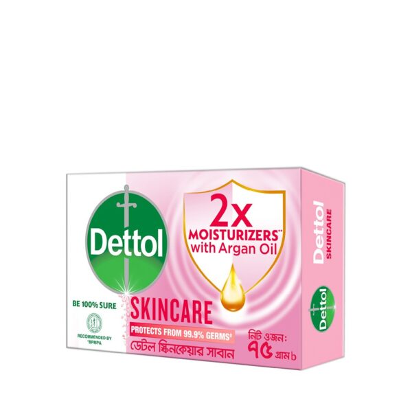 Dettol Bathing Soap Bar Skincare 75gm Dettol Bathing Soap Bar Skincare 75gm