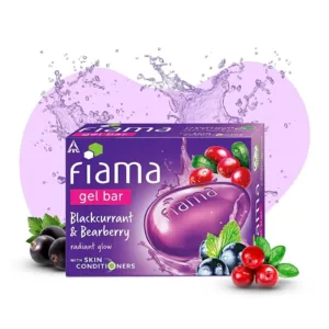 Fiama Gel Bar Soap Bearberry & Blackcurrant 125gm