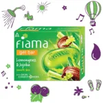Fiama Gel Bar Soap Lemongrass & Jojoba 125gm
