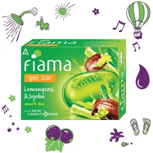 Fiama Gel Bar Soap Lemongrass & Jojoba 125gm