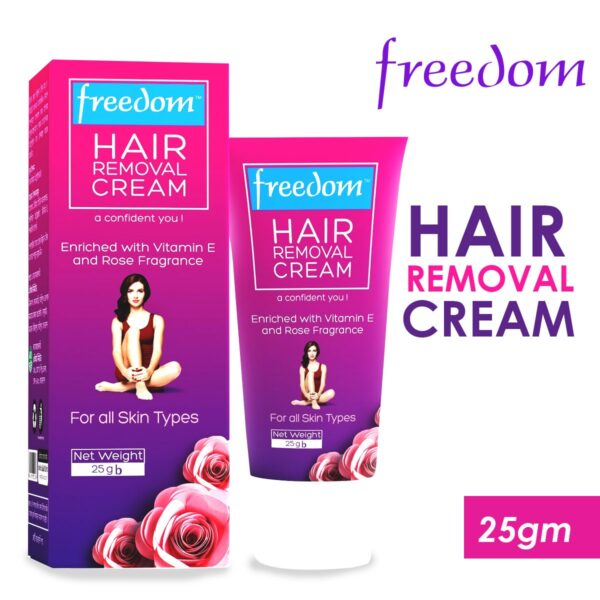 Freedom Hair Removal Cream 25gm Freedom Hair Removal Cream 25gm