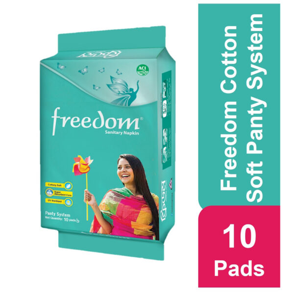 Freedom Panty System Sanitary Napkin 10 pads Freedom Panty System Sanitary Napkin 10 pads