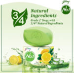 Godrej No.1 Lime Soap 100gm 1