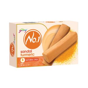 Godrej No.1 Sandal Soap 100gm