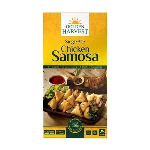 Golden Harvest Frozen Chicken Samosa 25 pcs 250gm
