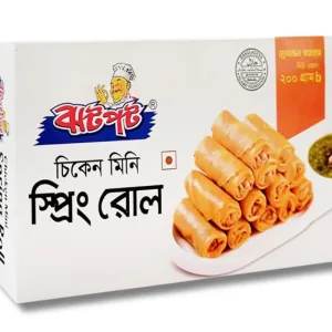 Jhatpot Chicken Mini Spring Roll 200gm