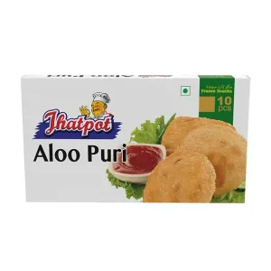 Jhatpot Dal Puri 454 gm 10 pcs