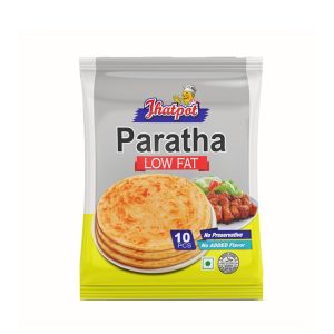 Jhatpot Paratha Low Fat 600gm 10 pcs