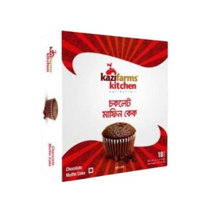 Kazi Farms Chocolate Muffin Cake Gift Box (16gm*17Pack)