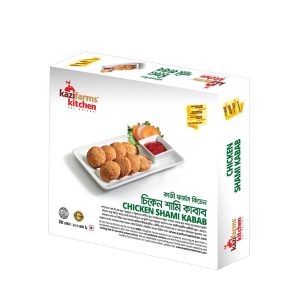 Kazi Farms Kitchen Chicken Shami Kabab (8-10 pcs) 200gm