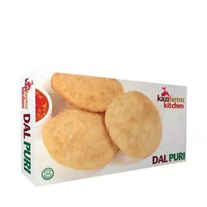 Kazi Farms Kitchen Dal Puri 10 pcs 450gm