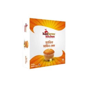 Kazi Farms Vanilla Muffin Cake Gift Box (16gm*17 Pack)