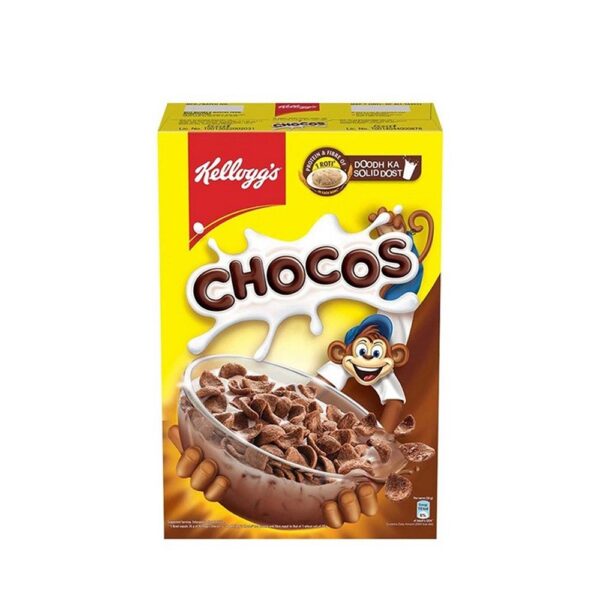 Kellogg's Chocos Chocolate Cereal 375gm Kellogg's Chocos Chocolate Cereal 375gm