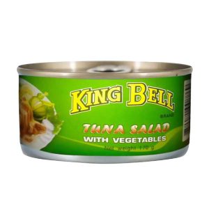 King Bell Tuna Salad Vegetables 170gm