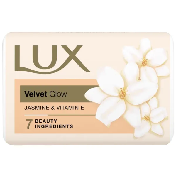Lux Jasmine Soap Bar Bright Glow 75gm Lux Jasmine Soap Bar Bright Glow 75gm