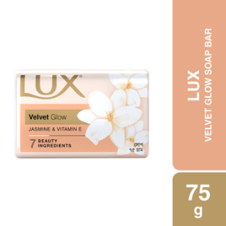 Lux Soap Bar Velvet Glow 75gm Lux Soap Bar Velvet Glow 75gm