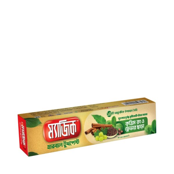 Magic Herbal Toothpaste 100gm