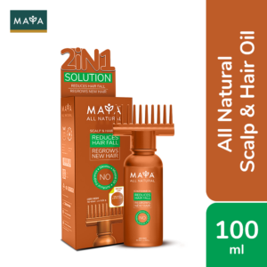 Maya All Natural Scalp & Hair Oil 100ml