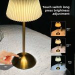 Modern Minimalist Rechargeable Touch Night Lamp 3