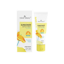 Nature Beauty Sunscreen Gentle Cream 50ml