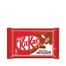 Nestle KitKat 4 Finger Chocolate Covered Wafer Bar (Dubai) 36.5gm