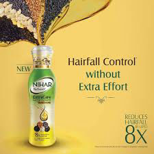 Nihar Naturals Anti Hair Fall 5 Seeds Hair Oil 200ml