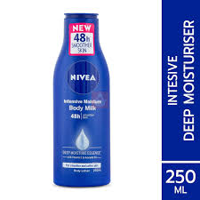 Nivea Intensive Moisture Body Milk Lotion 250ml